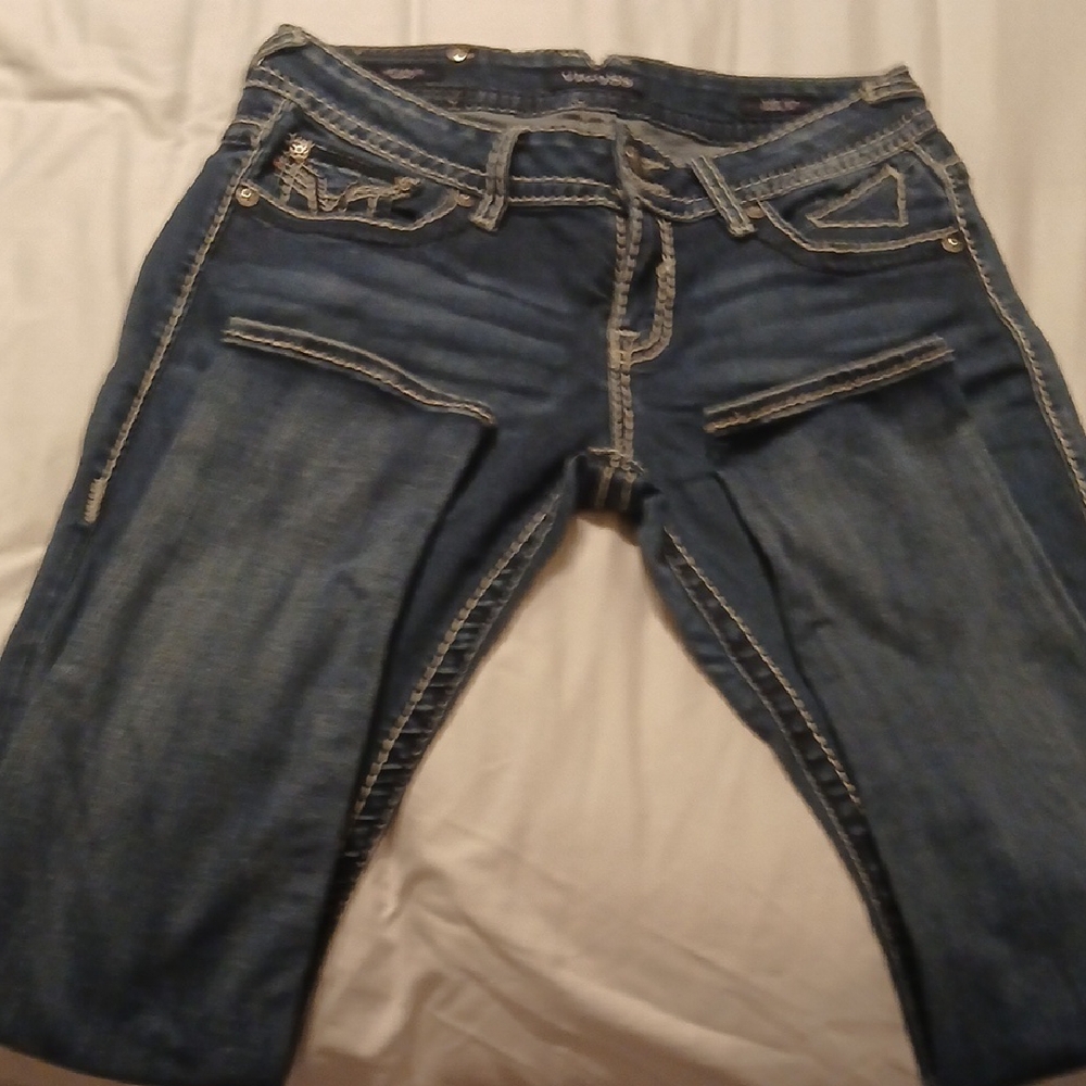 Vigoss Dark Blue Boyfriend Jeans